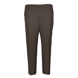 ALICA pantalon bruin - Gevoerd