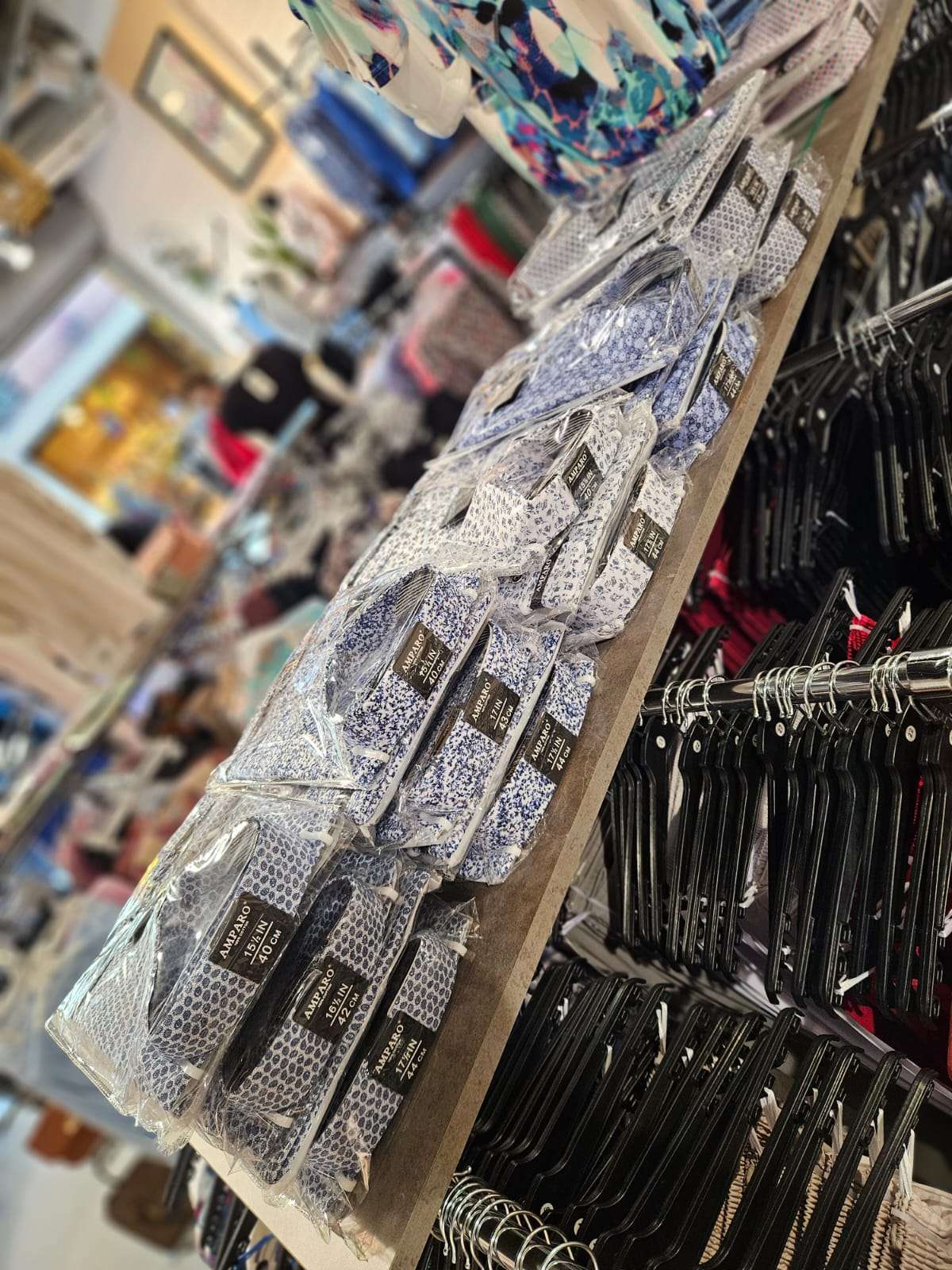 Amparo overhemd korte mouw - Jeansblauw Henry