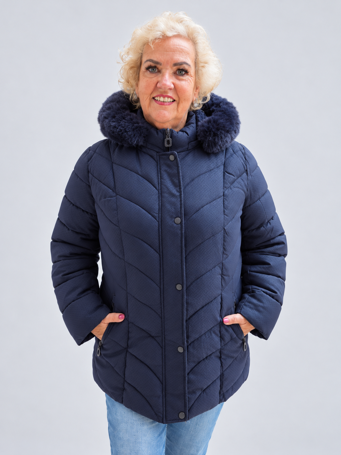 Winterjacke abnehmbare Kapuze - Lara | 5 Farben
