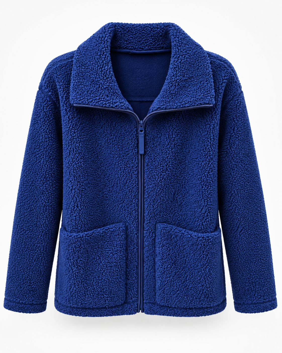 Vest met kraag - MXO teddy stof | 3 kleuren