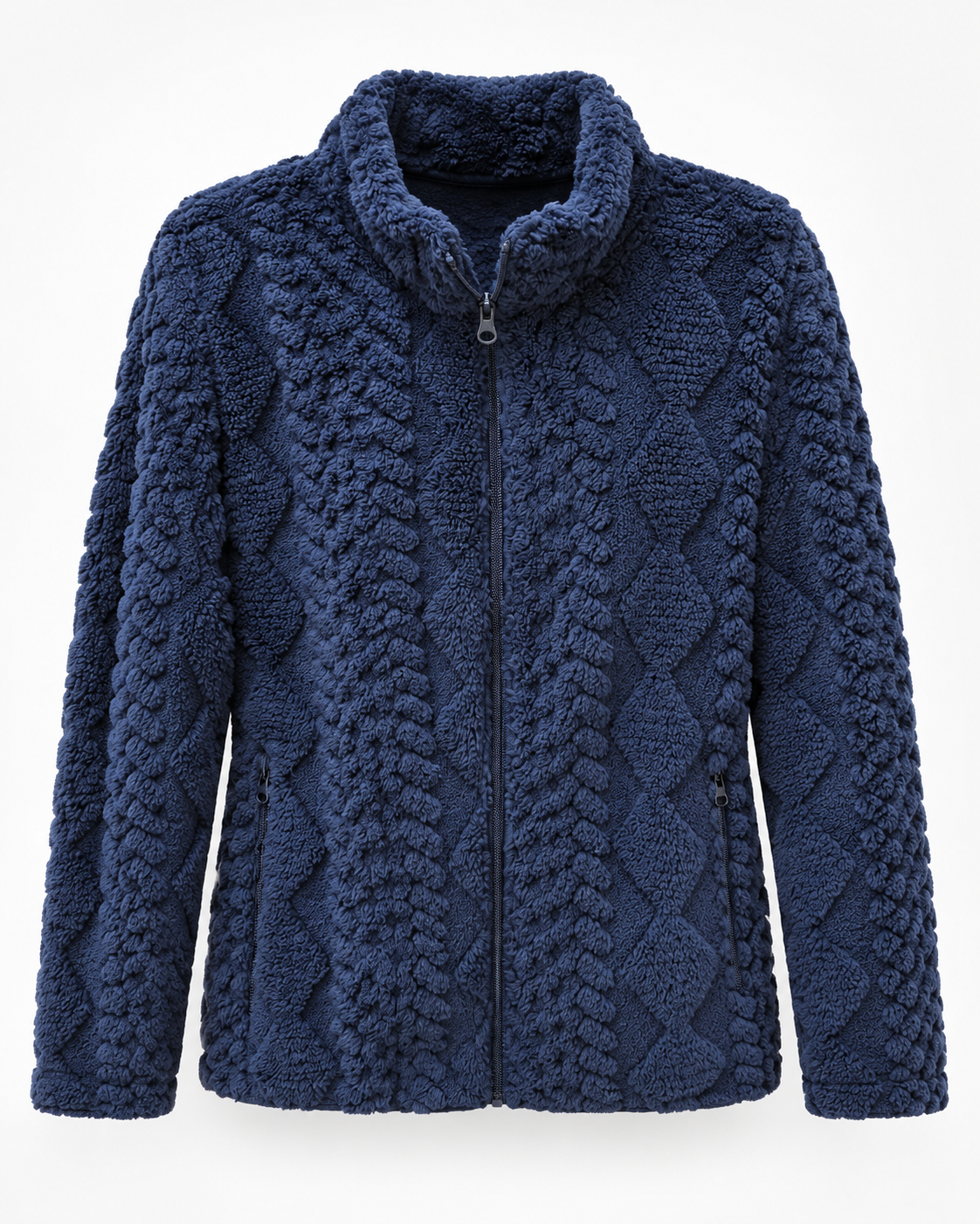 Vest met motief - MXO teddy stof | 3 kleuren