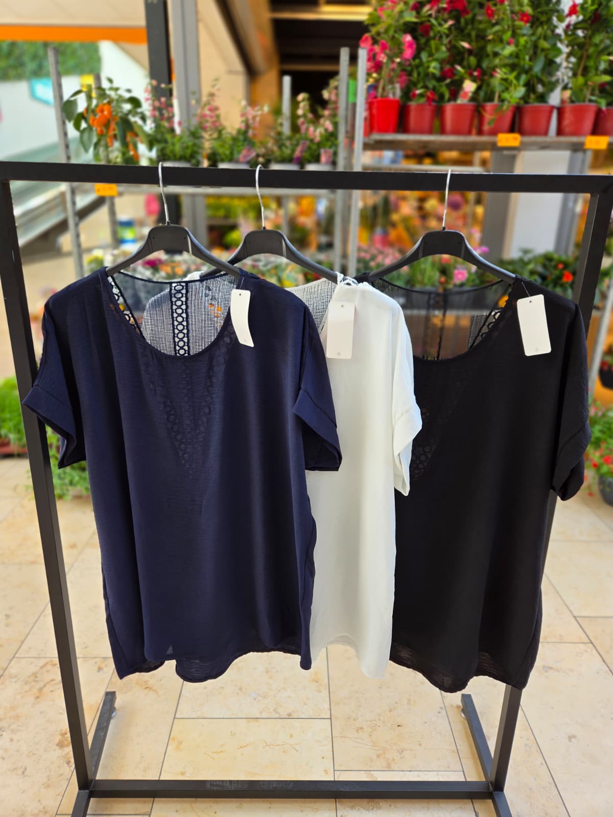 Top Ella - Katoen | 3 kleuren