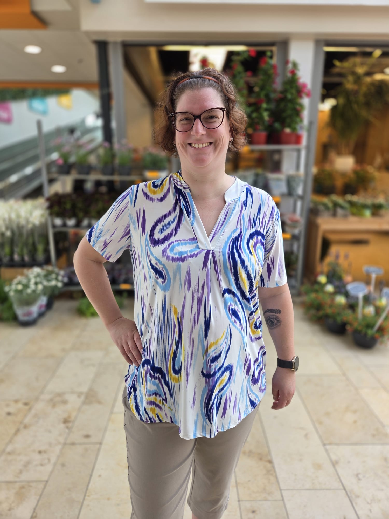 Top - Alena verschillende printjes
