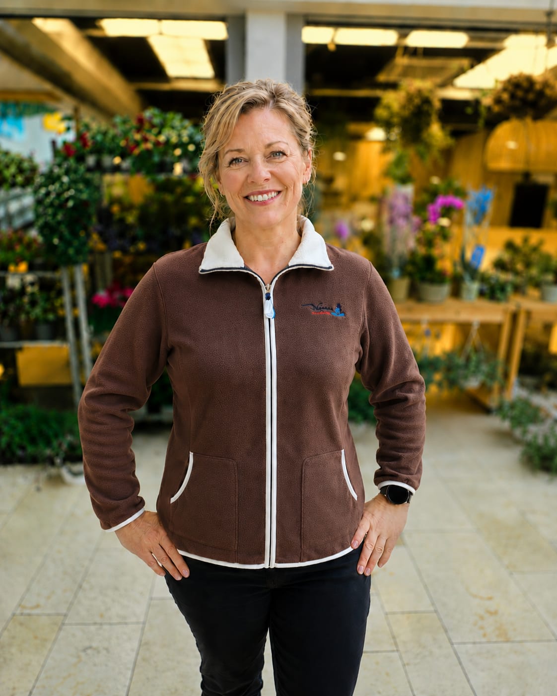 Fleece vest - Dorien | 4 kleuren