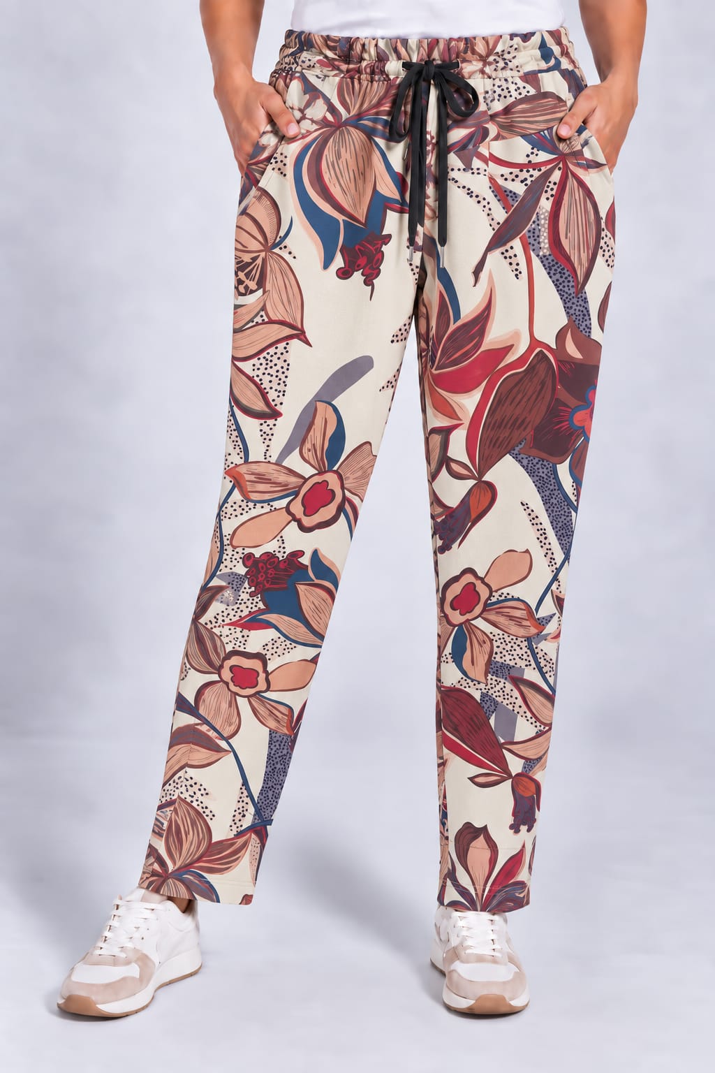 Print-Hose - verschiedene Prints (Winterstoff) | Viskose