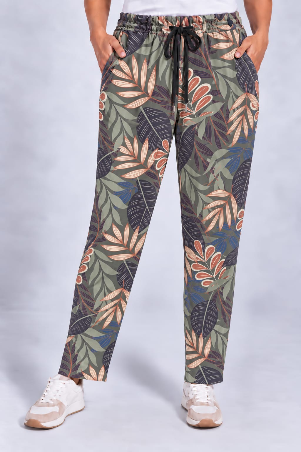 Print-Hose - verschiedene Prints (Winterstoff) | Viskose