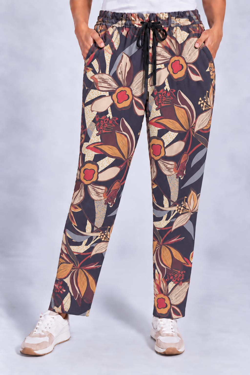 Print-Hose - verschiedene Prints (Winterstoff) | Viskose
