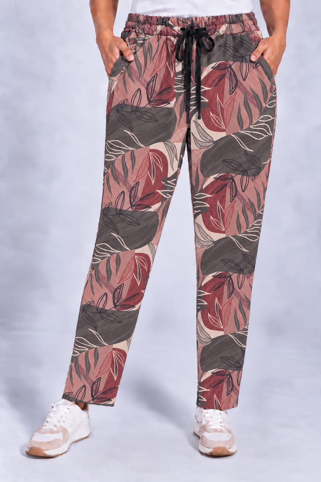 Print-Hose - verschiedene Prints (Winterstoff) | Viskose