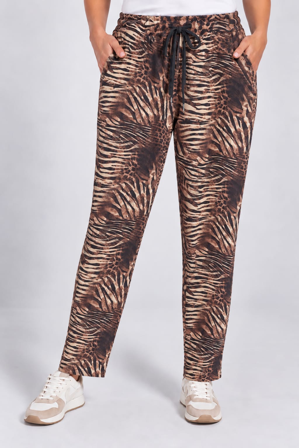Print-Hose - verschiedene Prints (Winterstoff) | Viskose