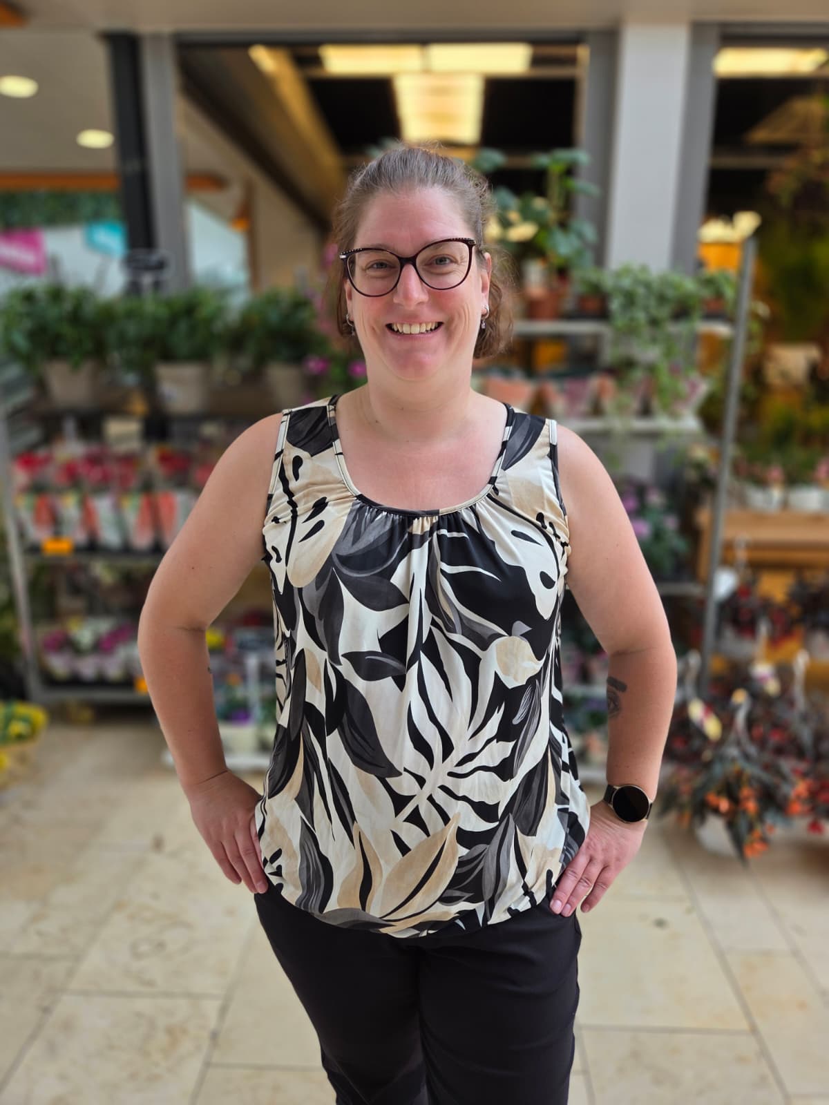Hempje met elastiek - Rina verschillende printjes