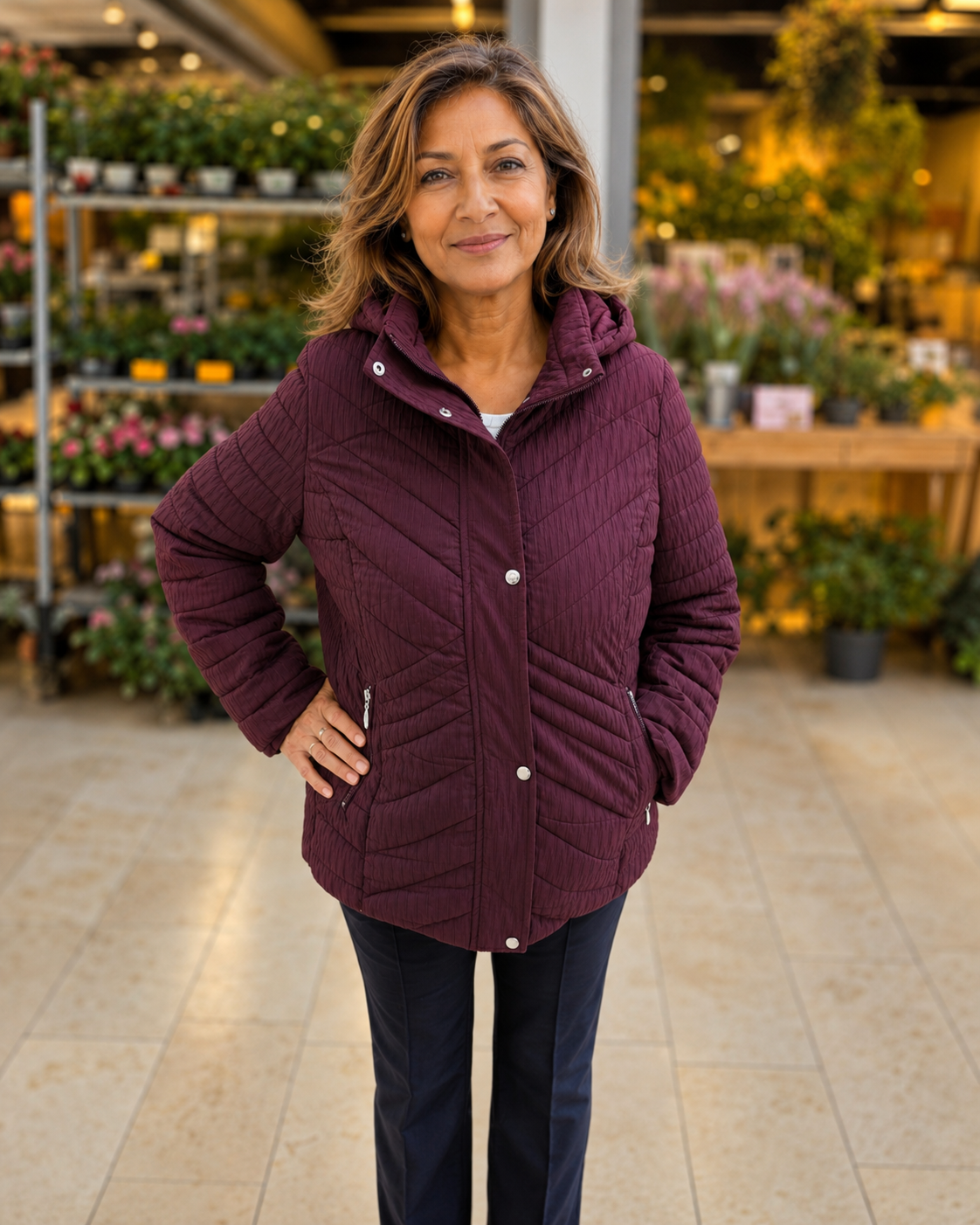 Winterjas afneembare capuchon - Lara | 5 kleuren