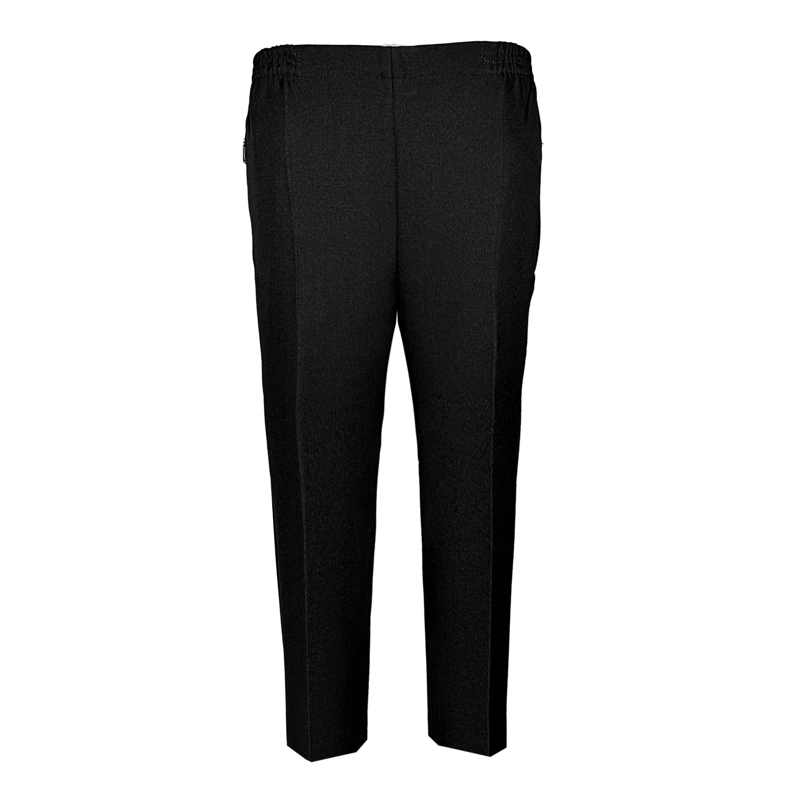 ALICA pantalon zwart - Gevoerd