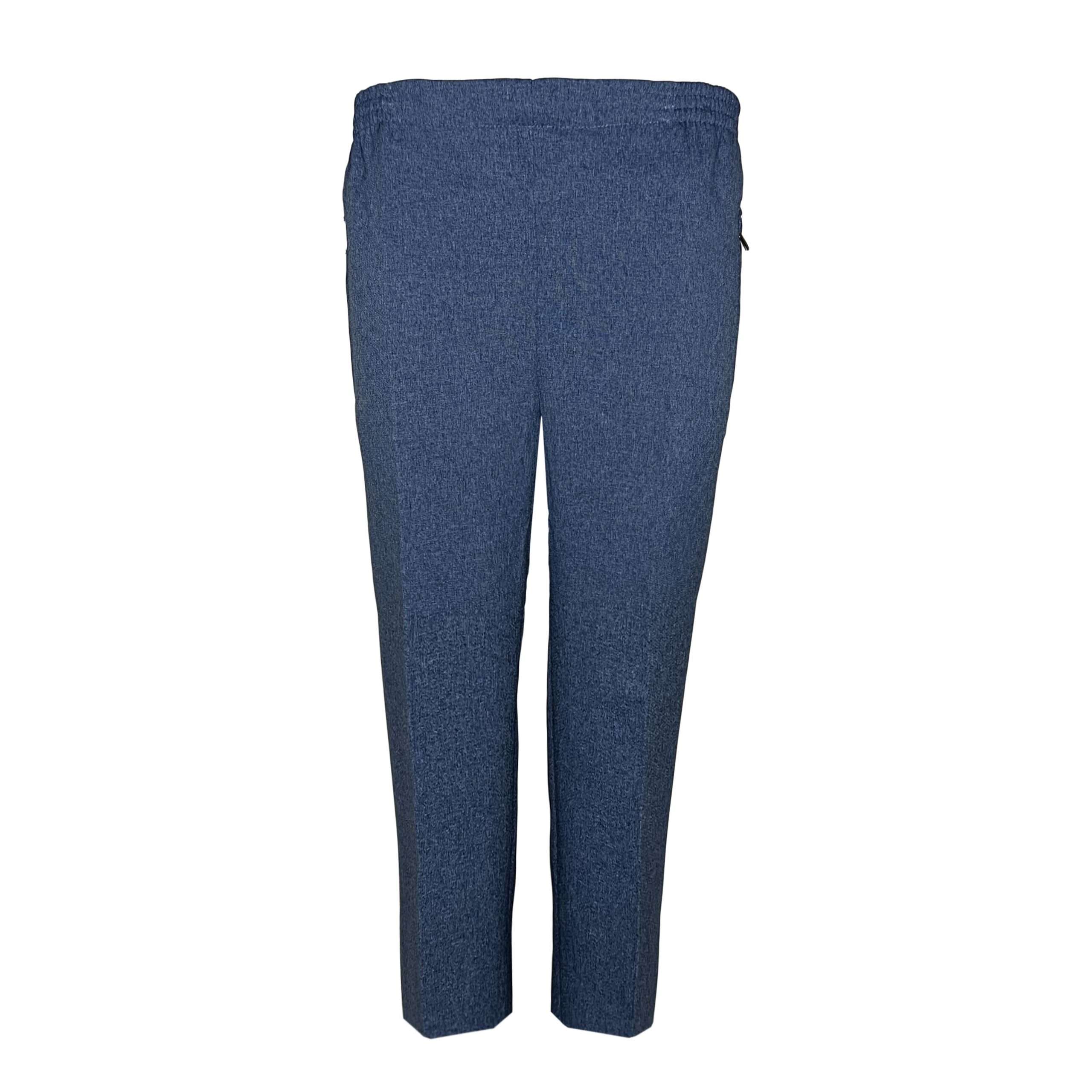 ALICA pantalon gemêleerd - Gevoerd