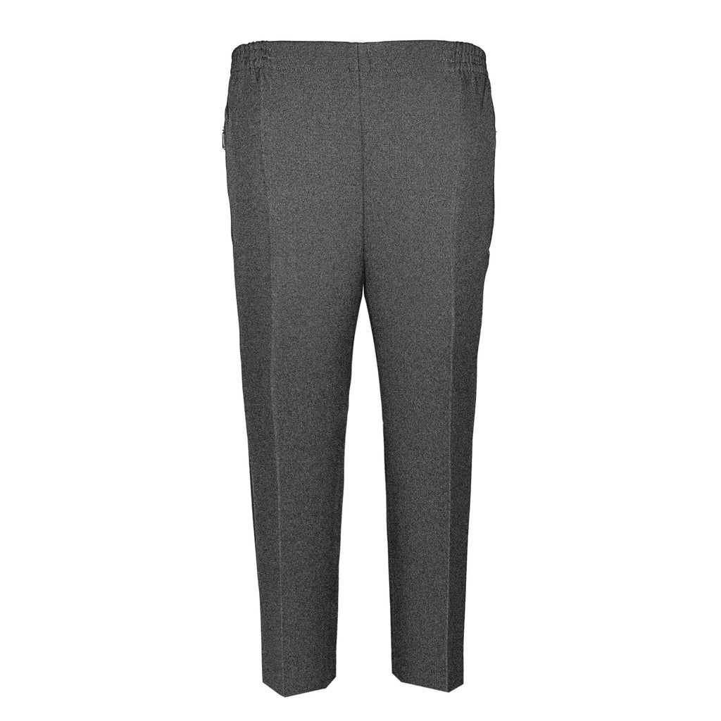 ALICA pantalon grijs - Gevoerd