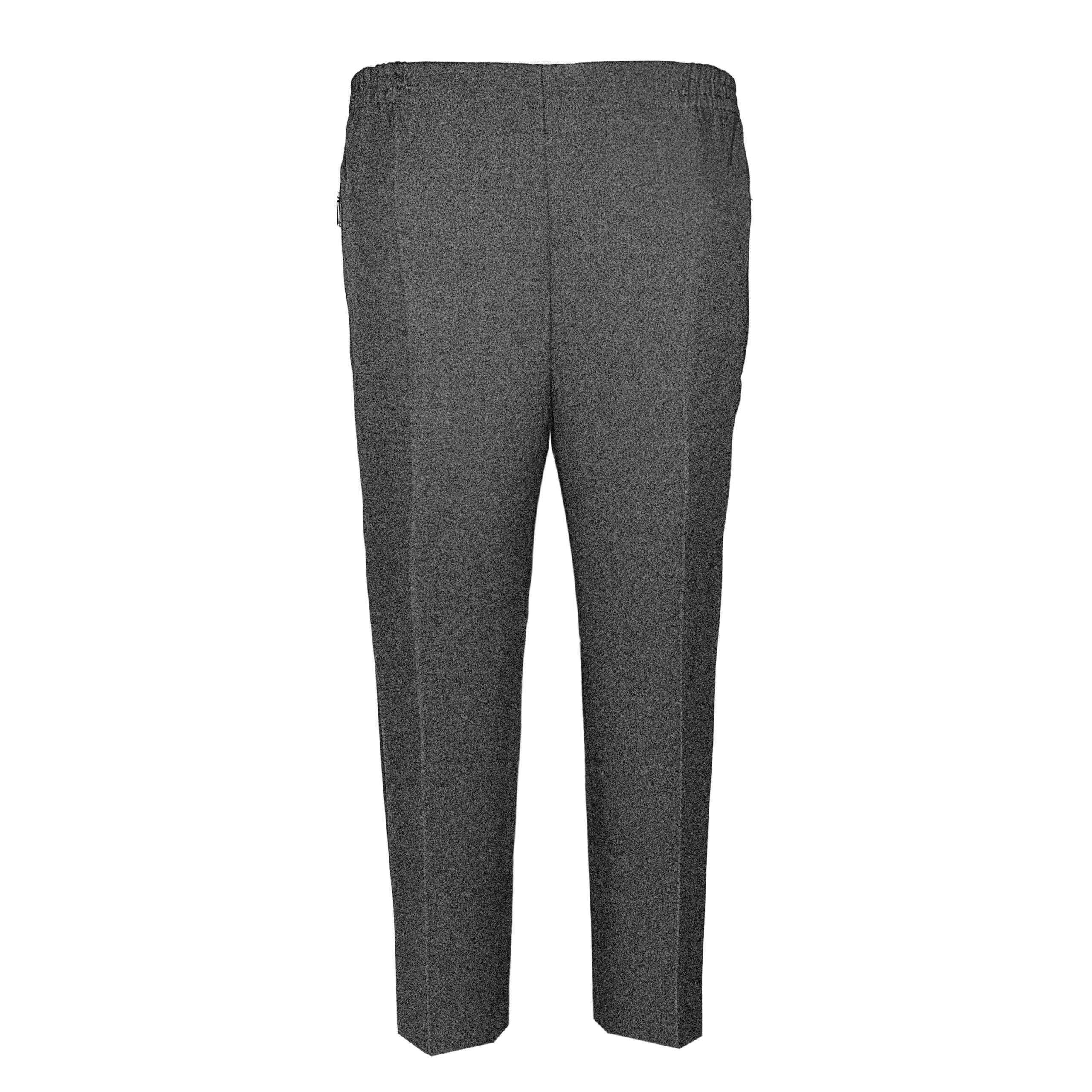 ALICA pantalon grijs - Gevoerd