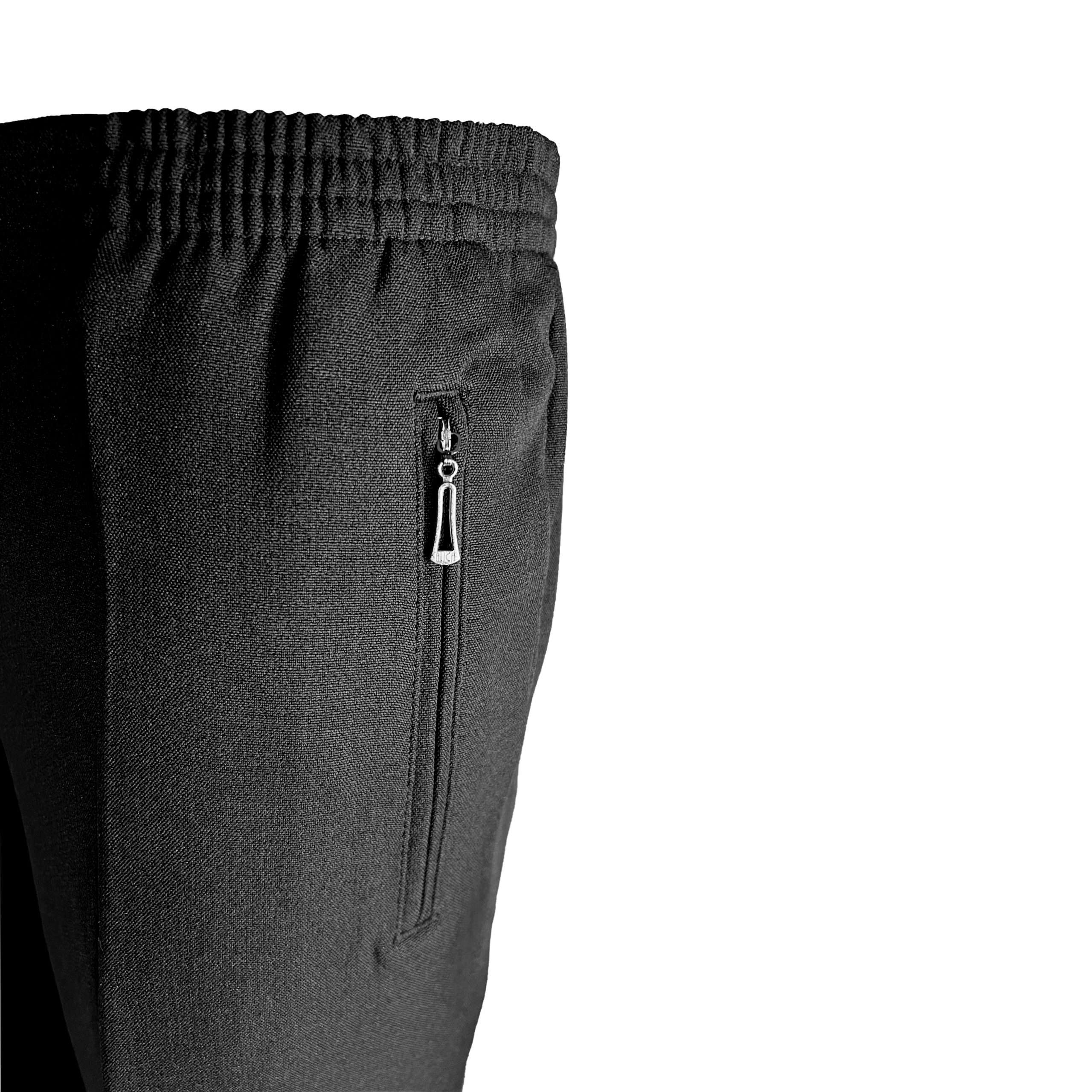 ALICA pantalon zwart - Gevoerd