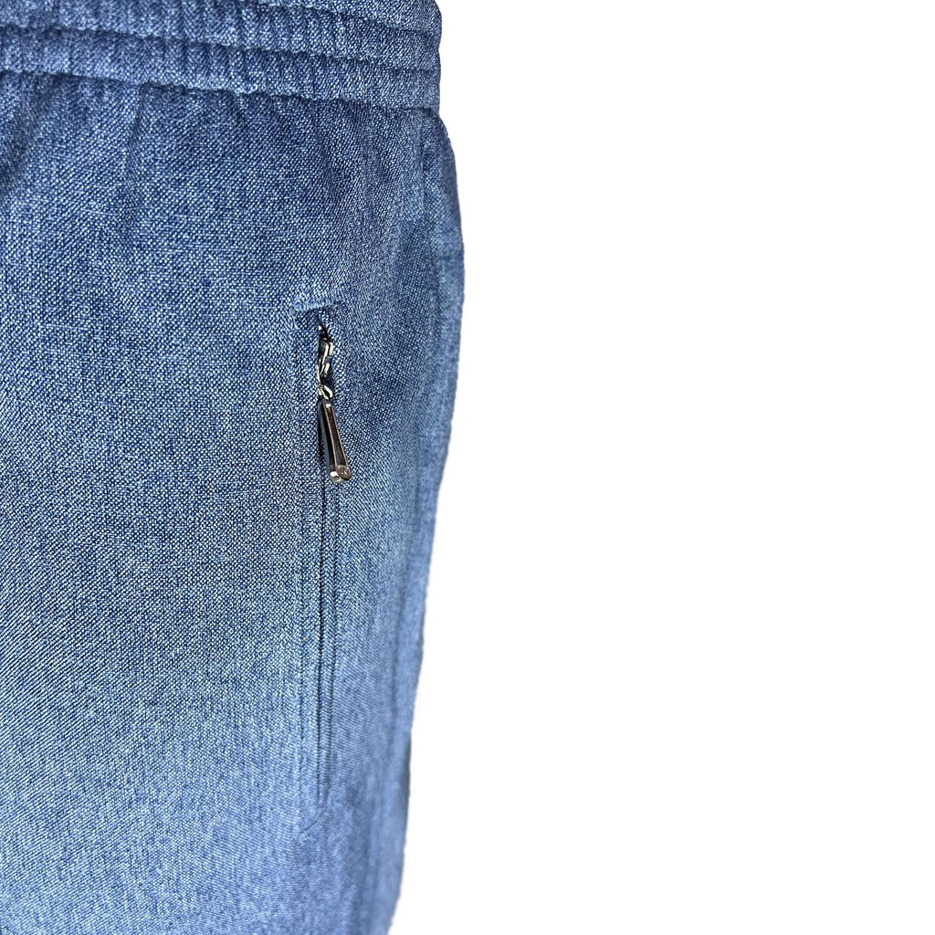 ALICA pantalon gemêleerd - Gevoerd