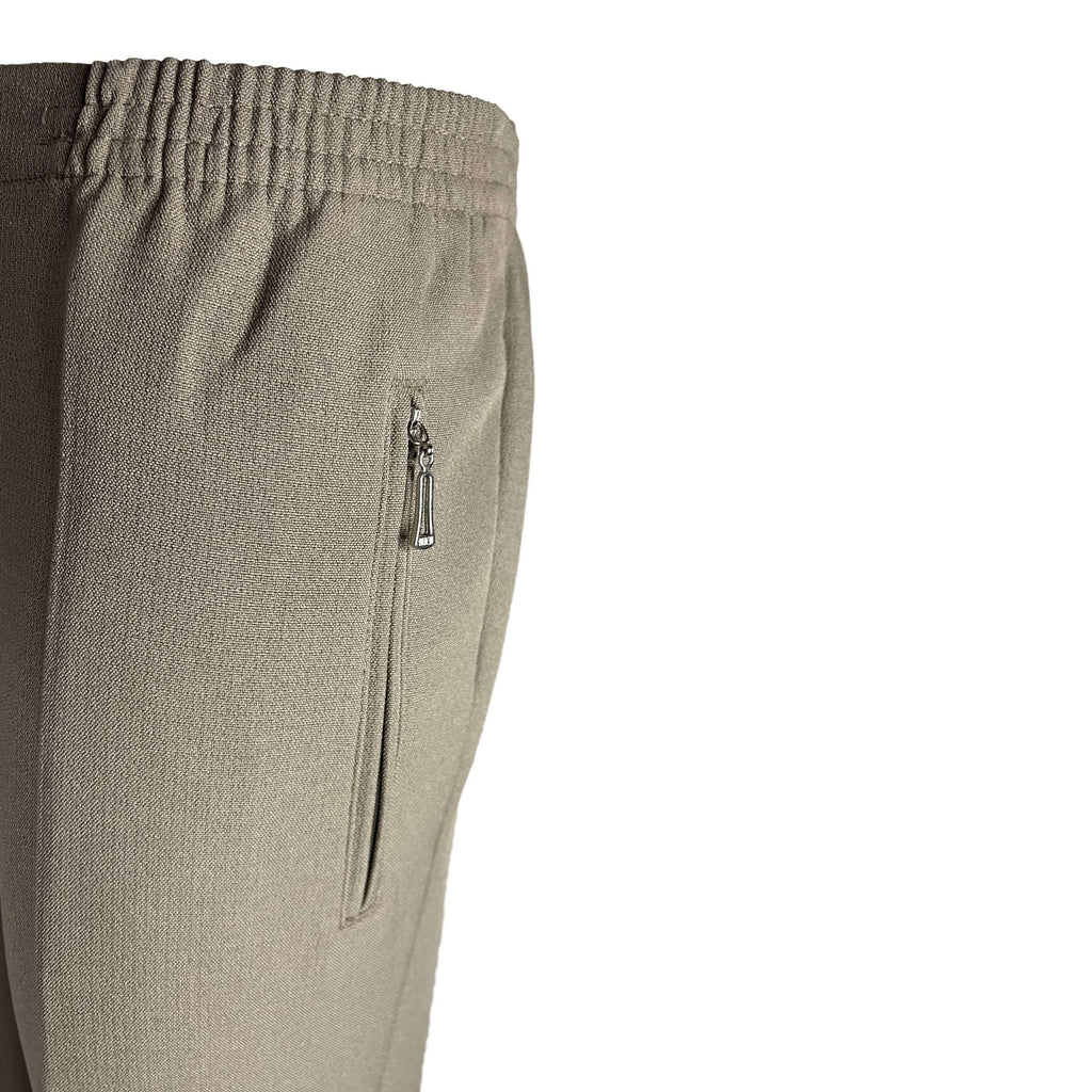 ALICA pantalon kaki - Gevoerd