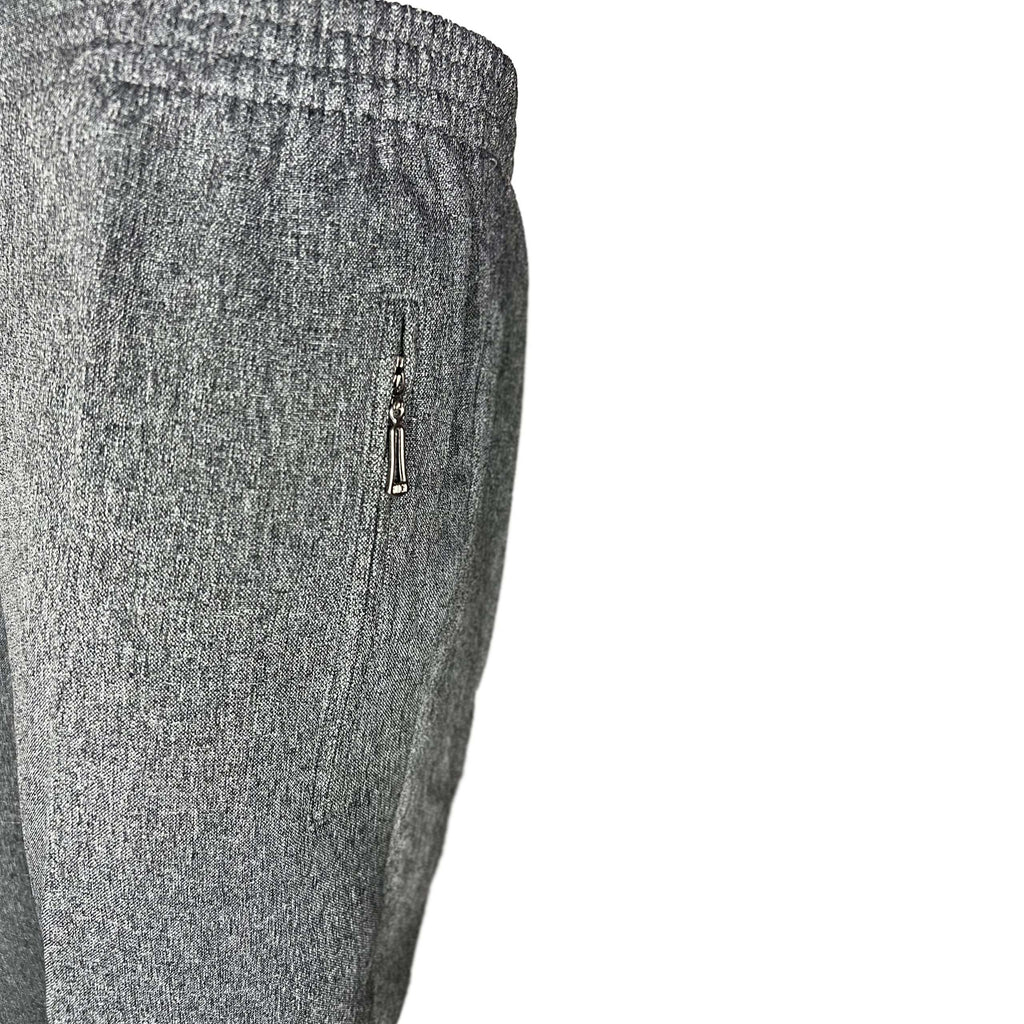 ALICA pantalon grijs - Gevoerd