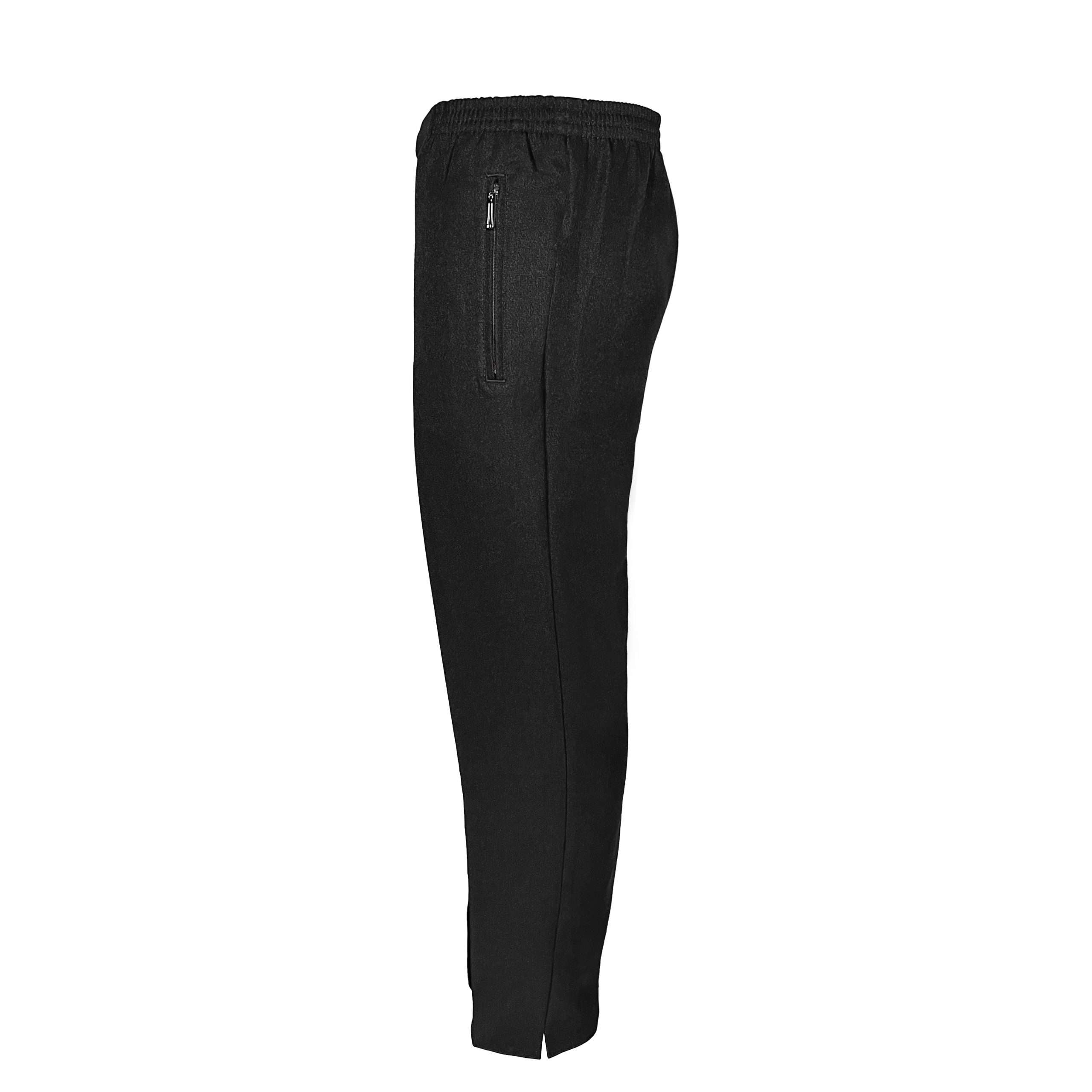 ALICA pantalon zwart - Gevoerd