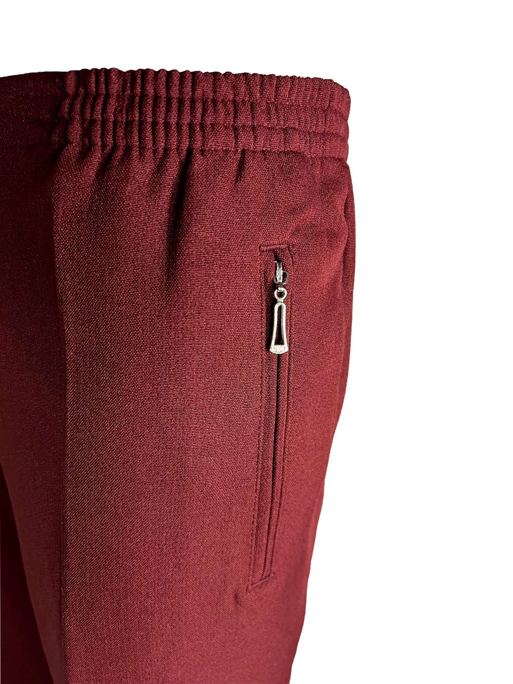 ALICA pantalon bordeauxrood - Gevoerd