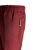 ALICA pantalon bordeauxrood - Gevoerd