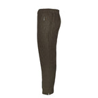 ALICA pantalon bruin - Gevoerd