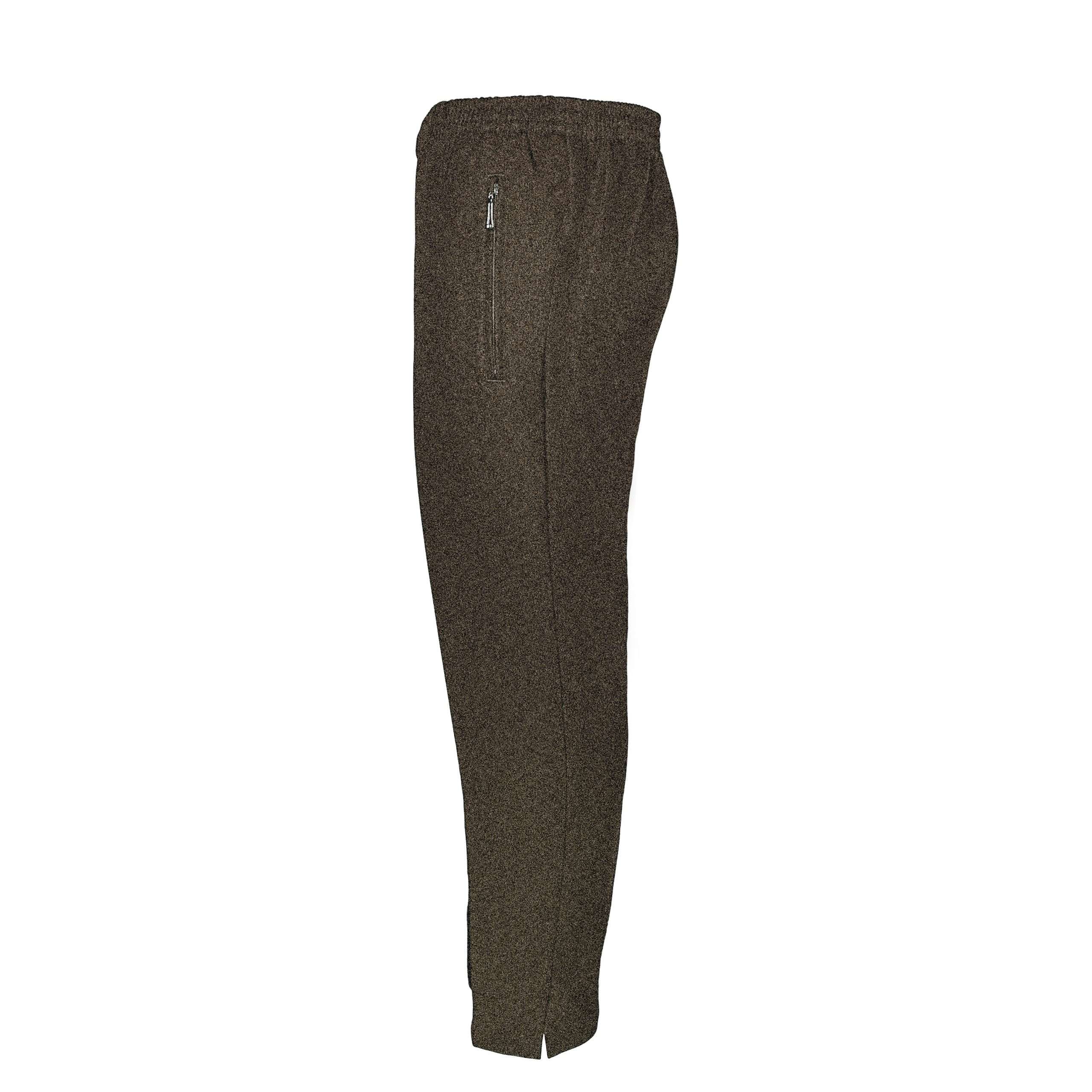 ALICA pantalon bruin - Gevoerd