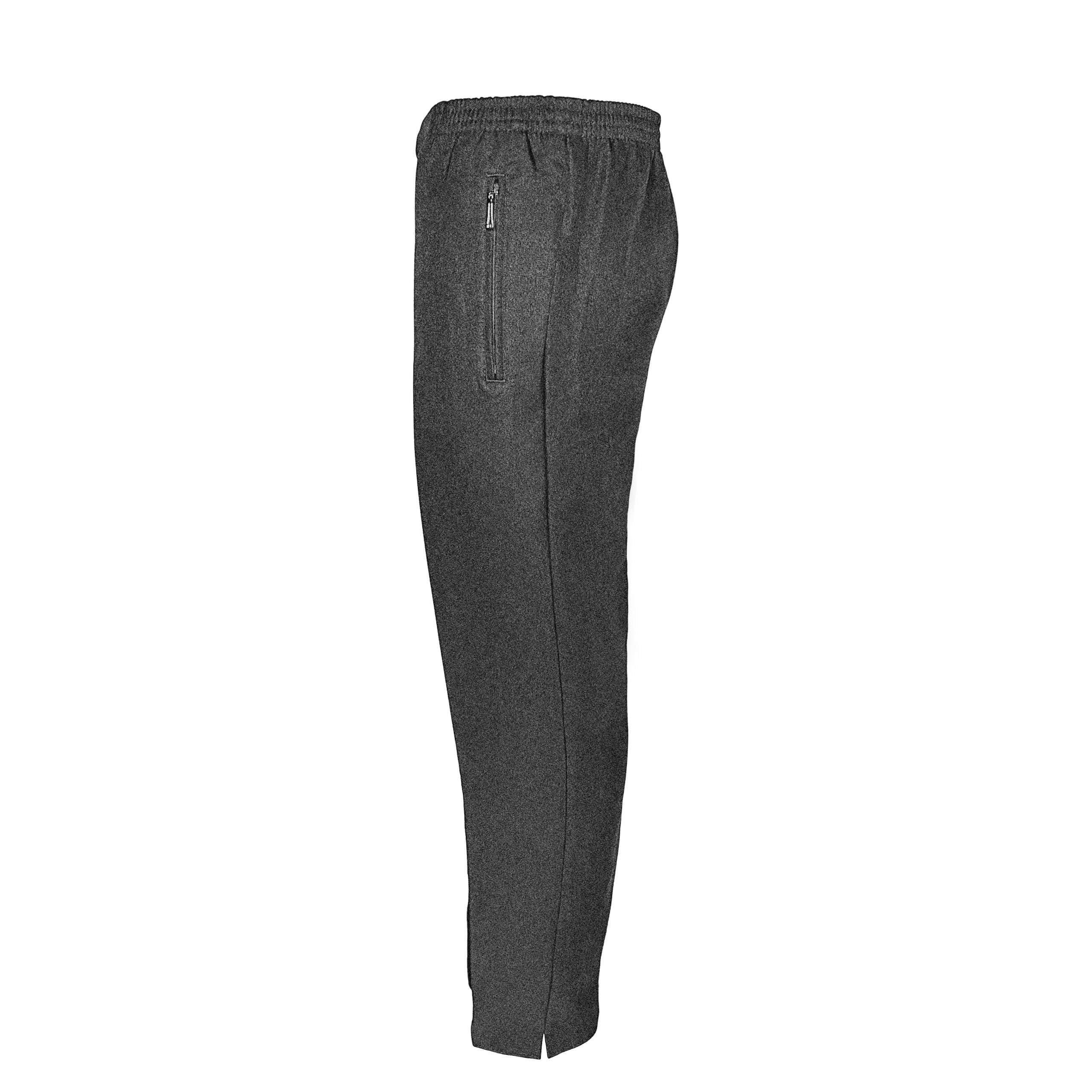 ALICA pantalon grijs - Gevoerd