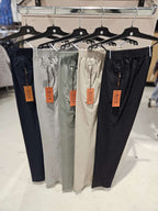 ALICA Pantalon stretch zomer- Donkerblauw