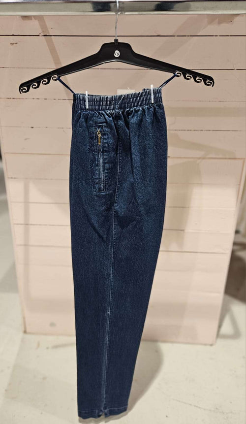 ALICA / New Fashion Pantalon Jeans donkerblauw