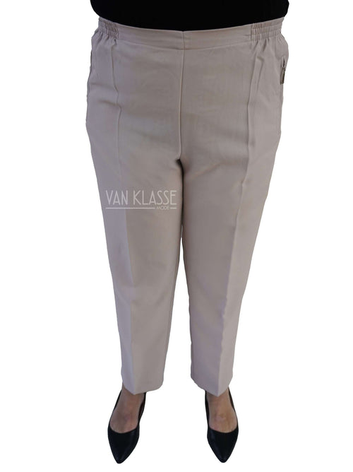 ALICA Pantalon Beige