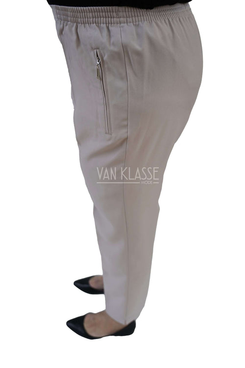 ALICA Pantalon Beige