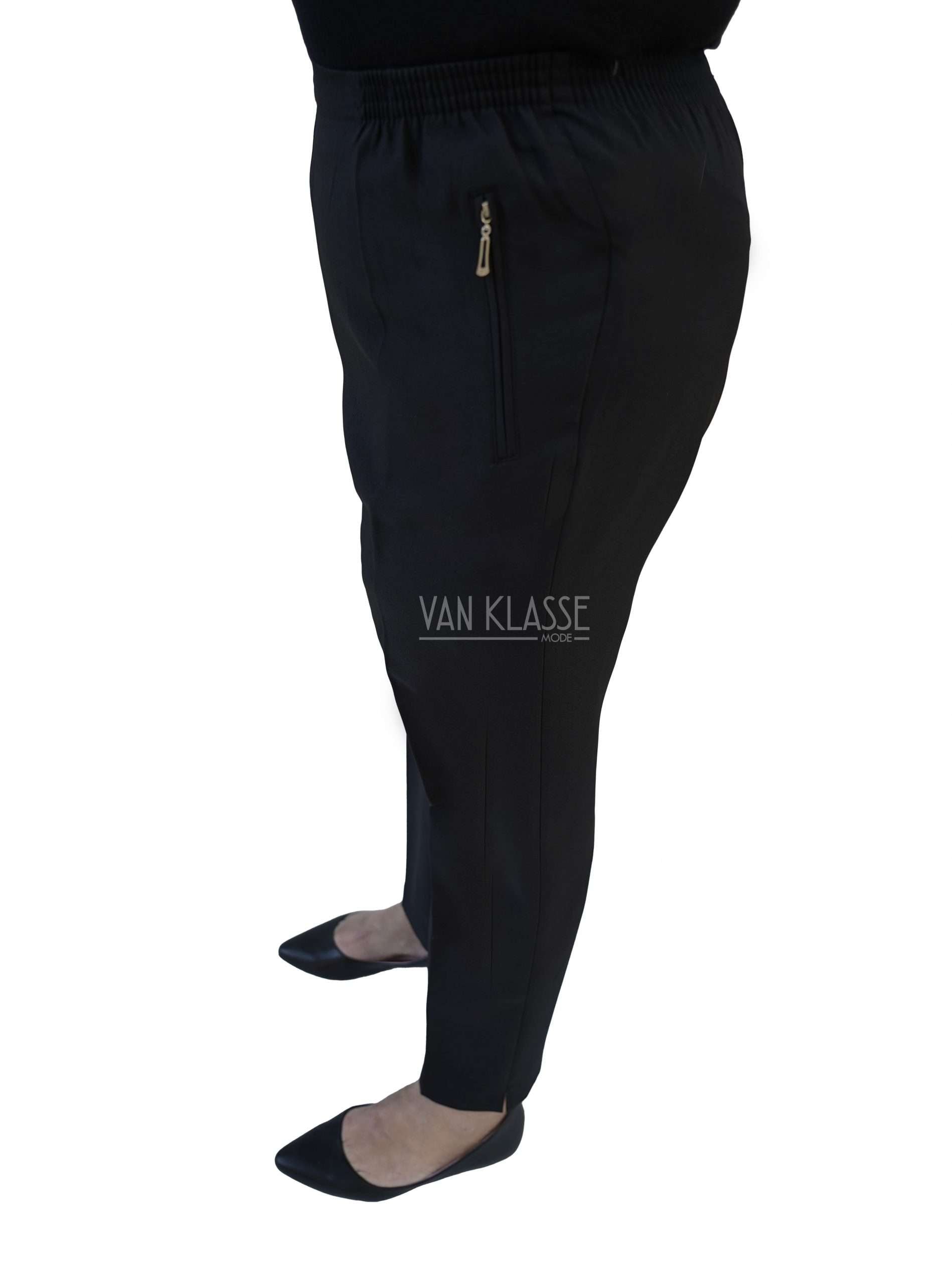 ALICA Pantalon Zwart
