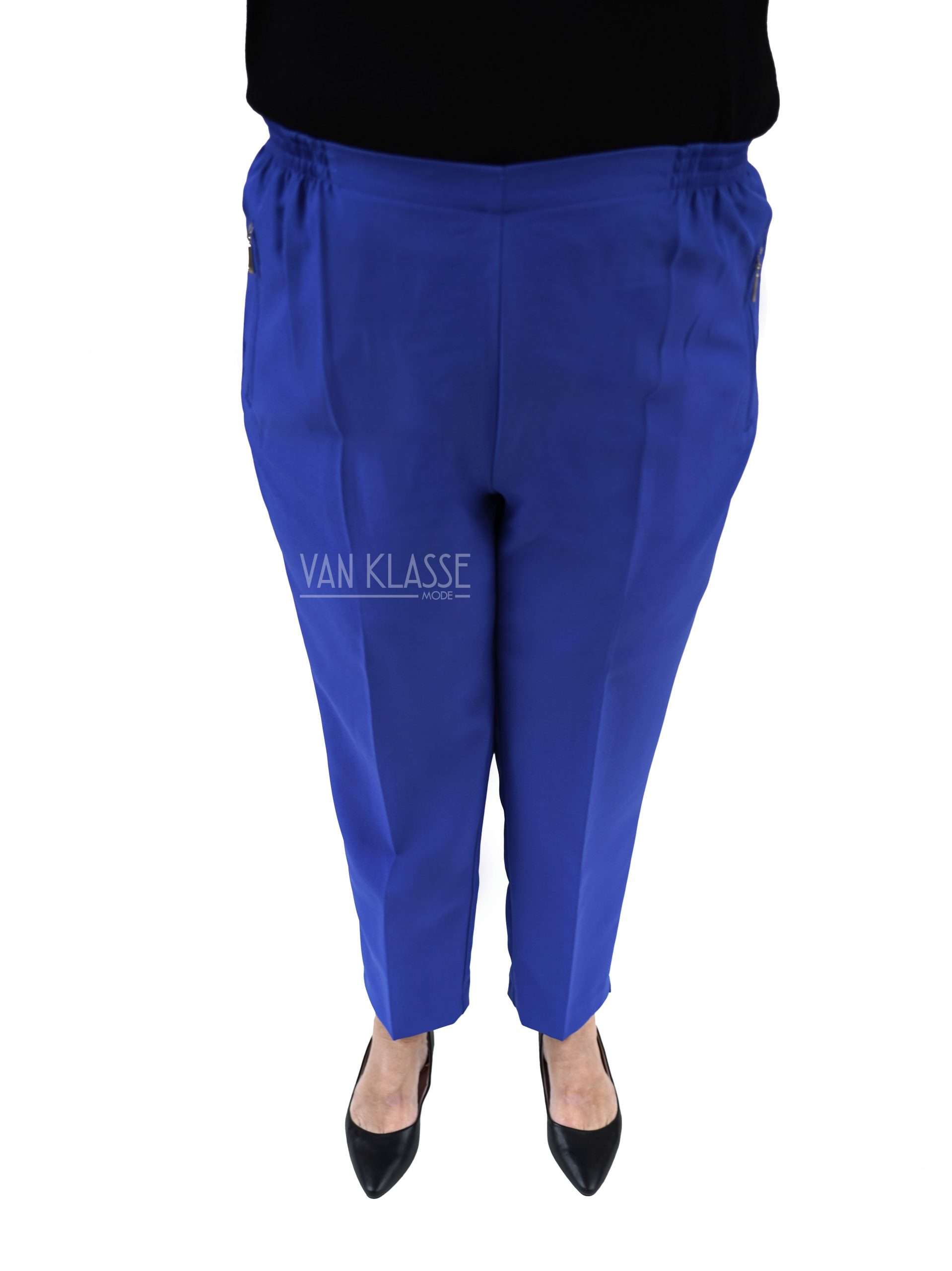 ALICA Pantalon Kobaltblauw