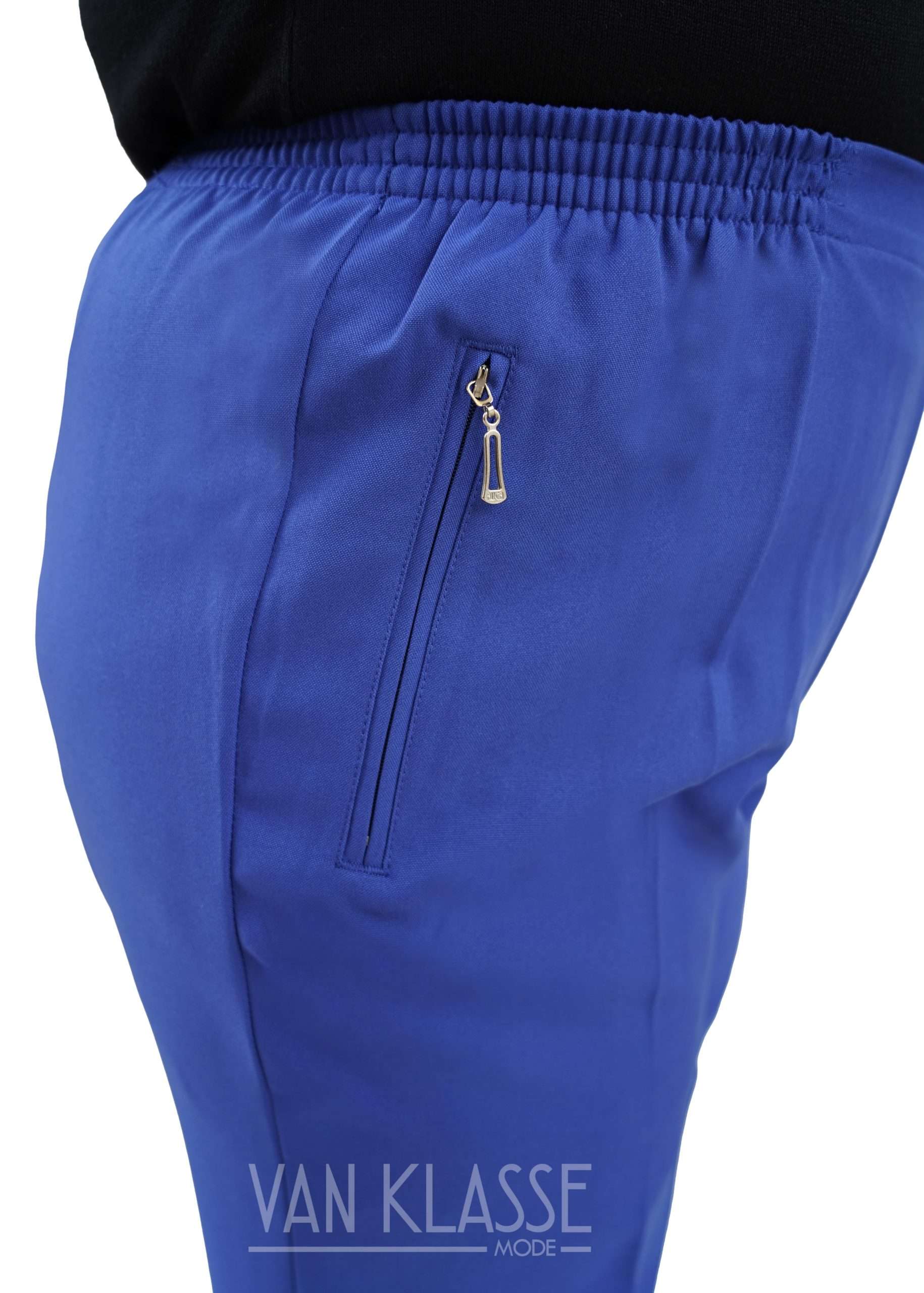 ALICA Pantalon Kobaltblauw