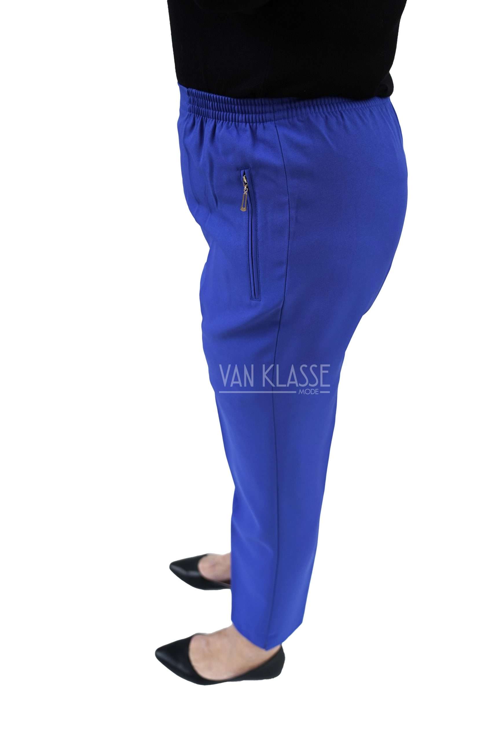 ALICA Pantalon Kobaltblauw