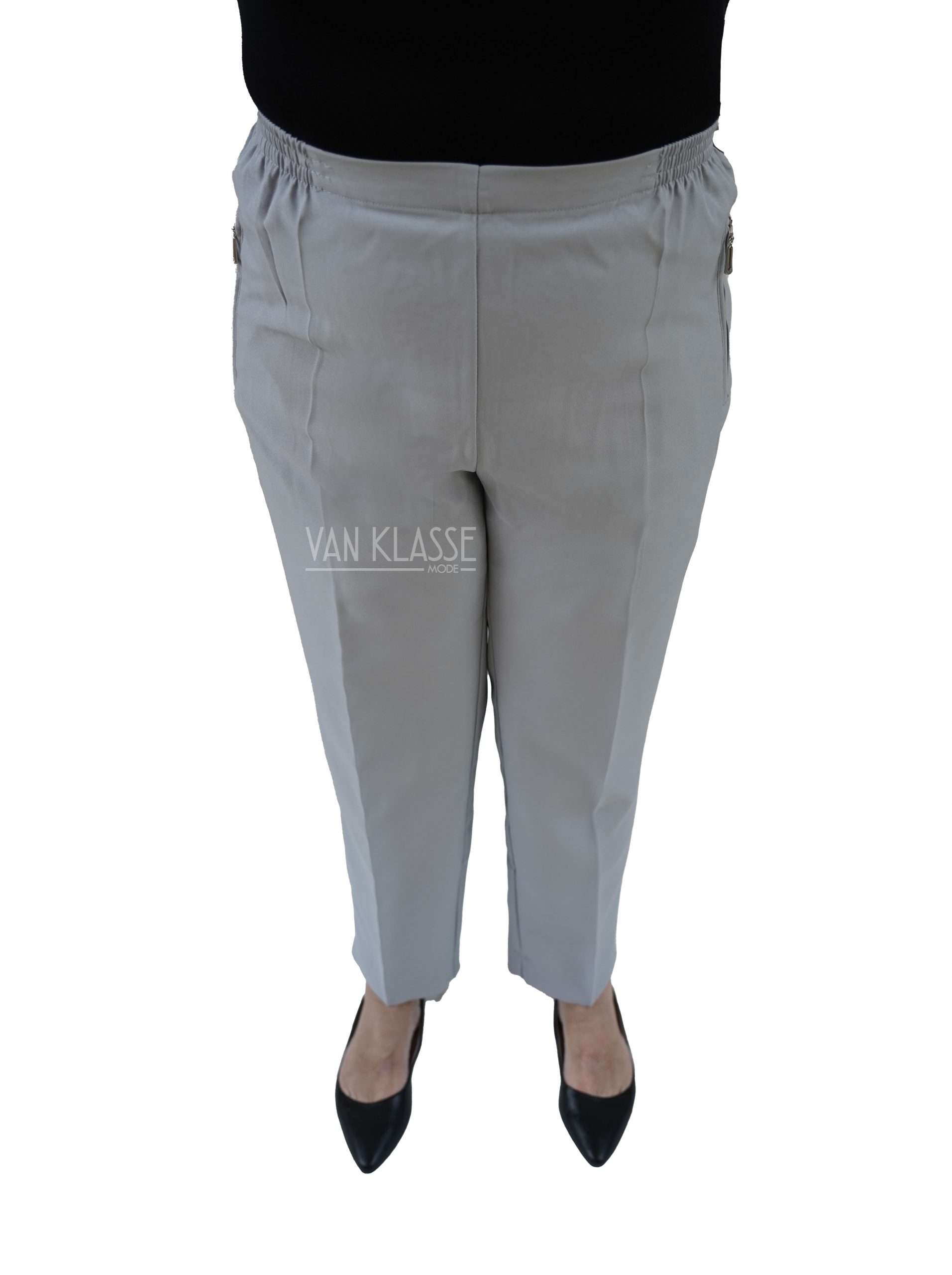 ALICA Pantalon Grijs
