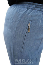 ALICA Pantalon Licht Blauw