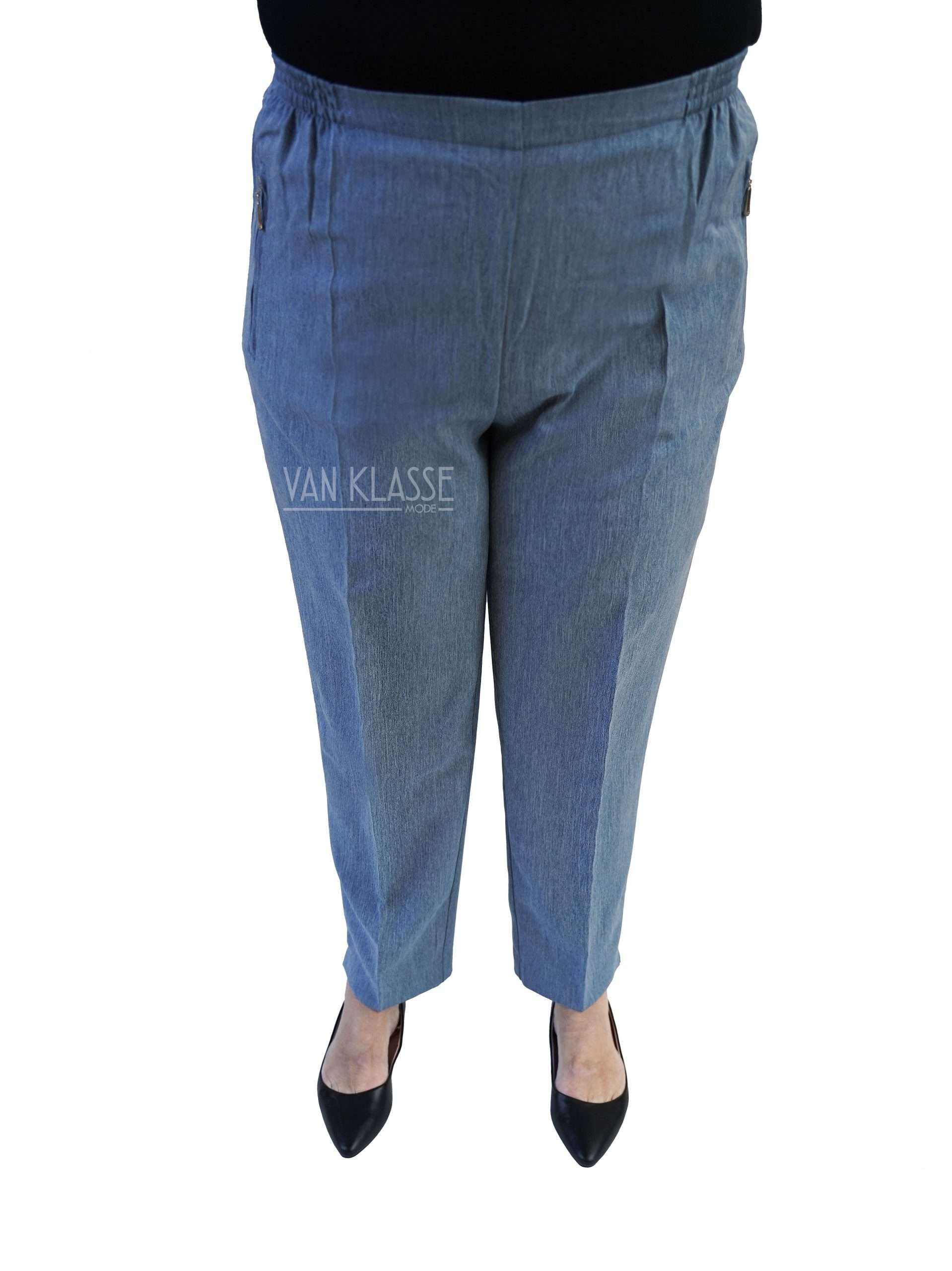 ALICA Pantalon Licht Blauw