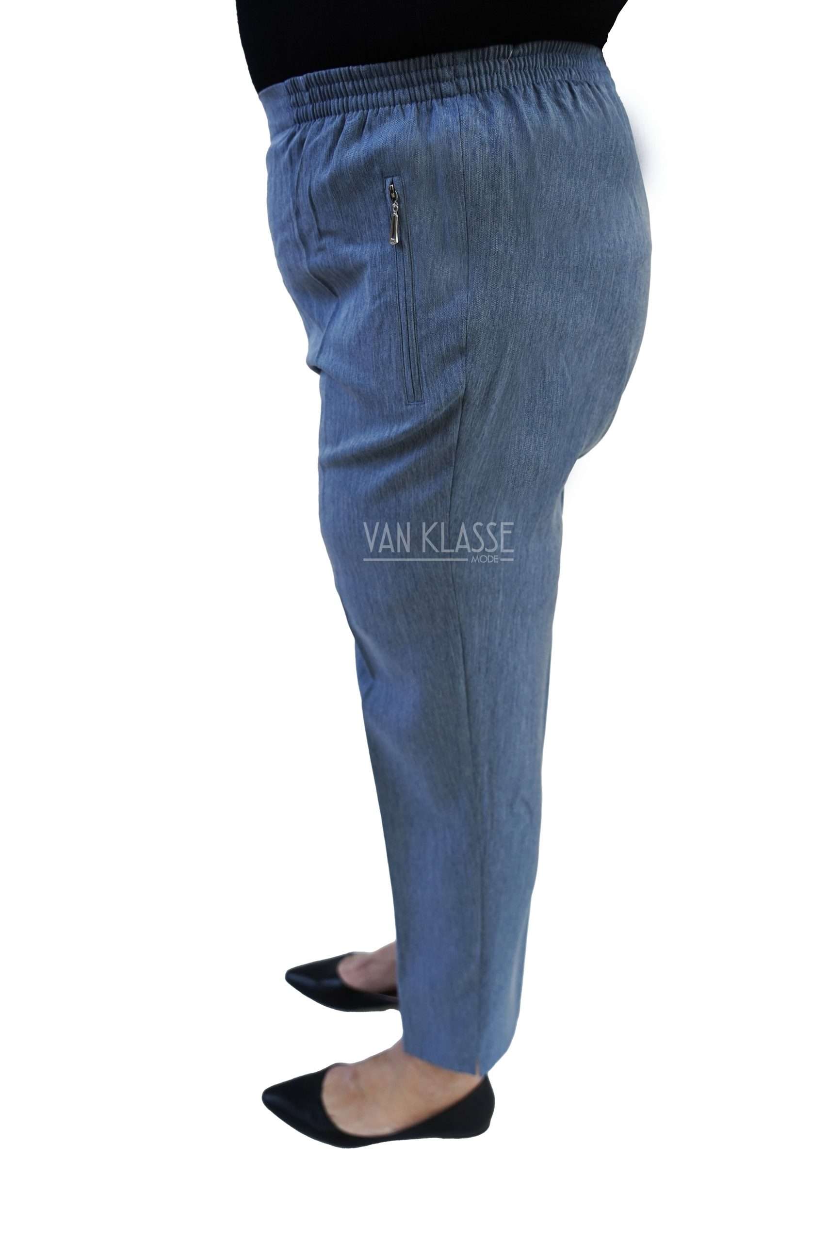 ALICA Pantalon Licht Blauw