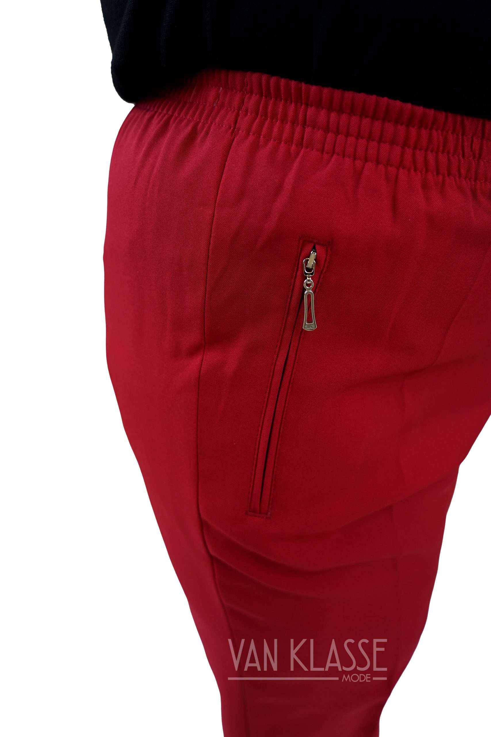ALICA Pantalon Rood
