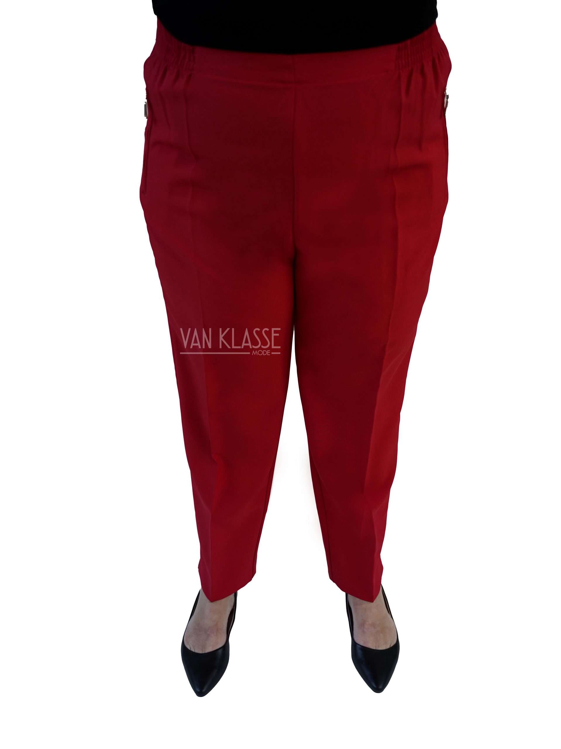 ALICA Pantalon Rood