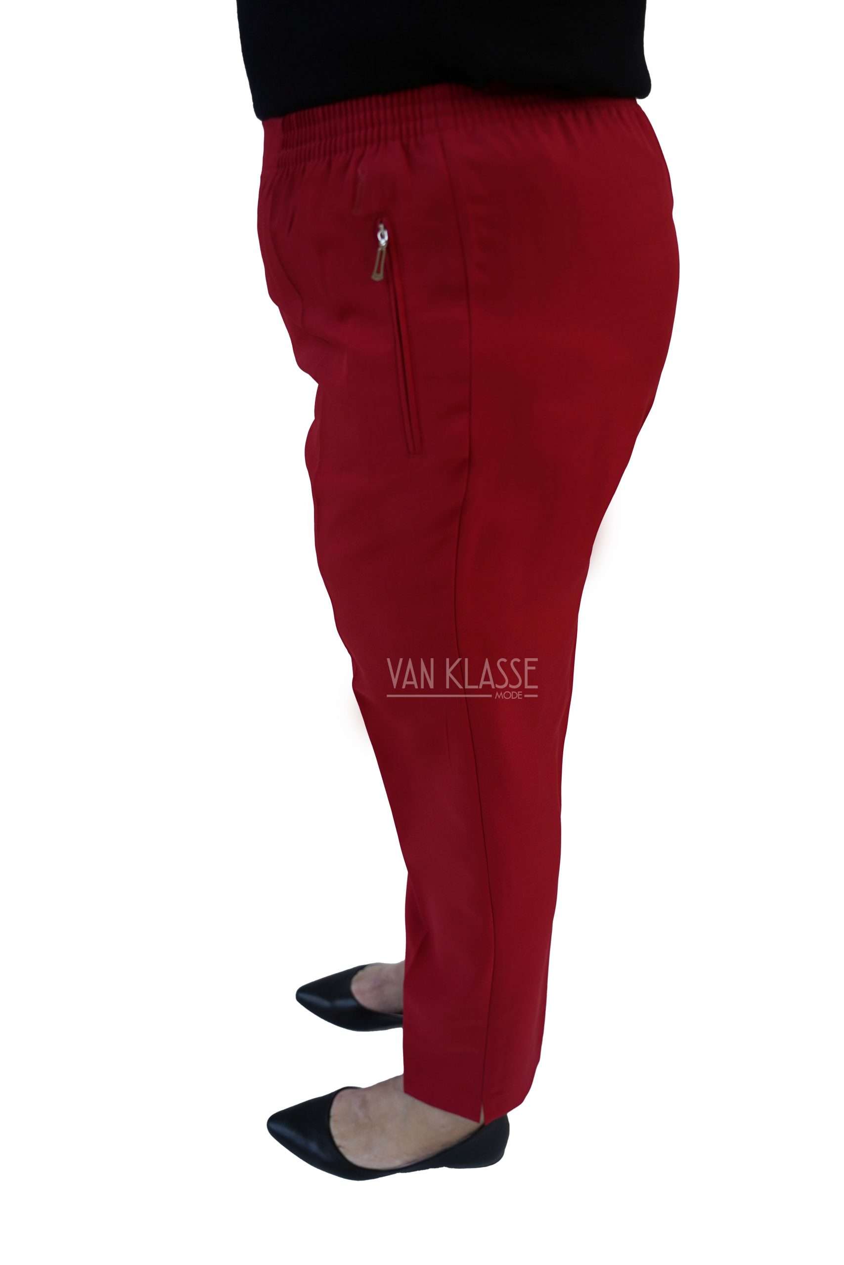 ALICA Pantalon Rood