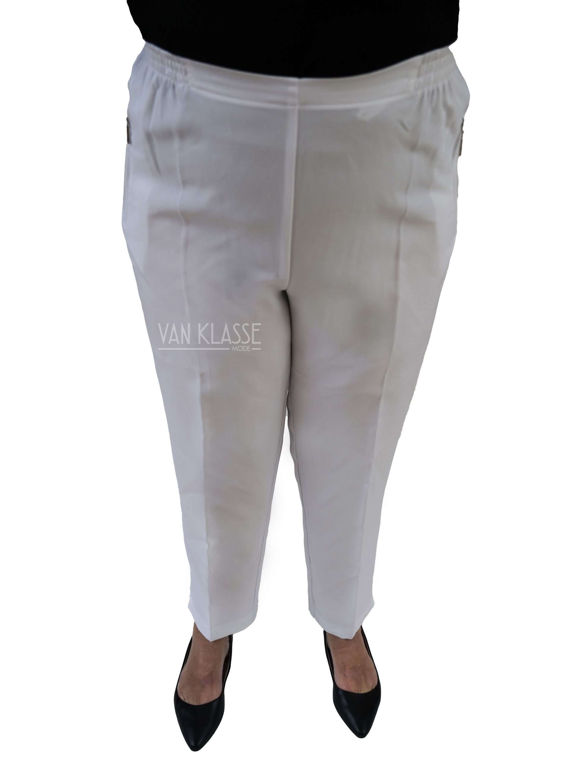 ALICA Pantalon Wit