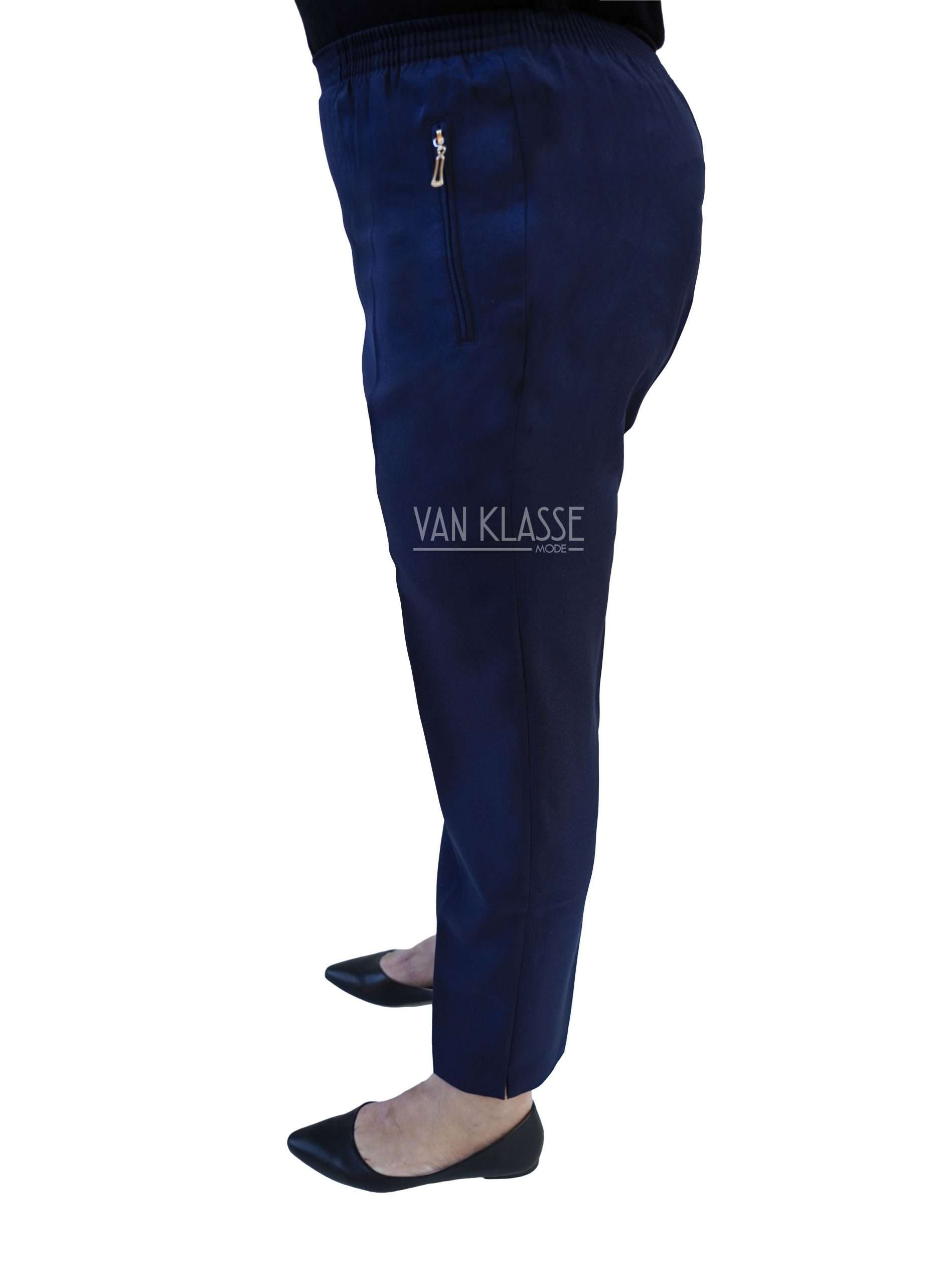 ALICA Pantalon Donker Blauw