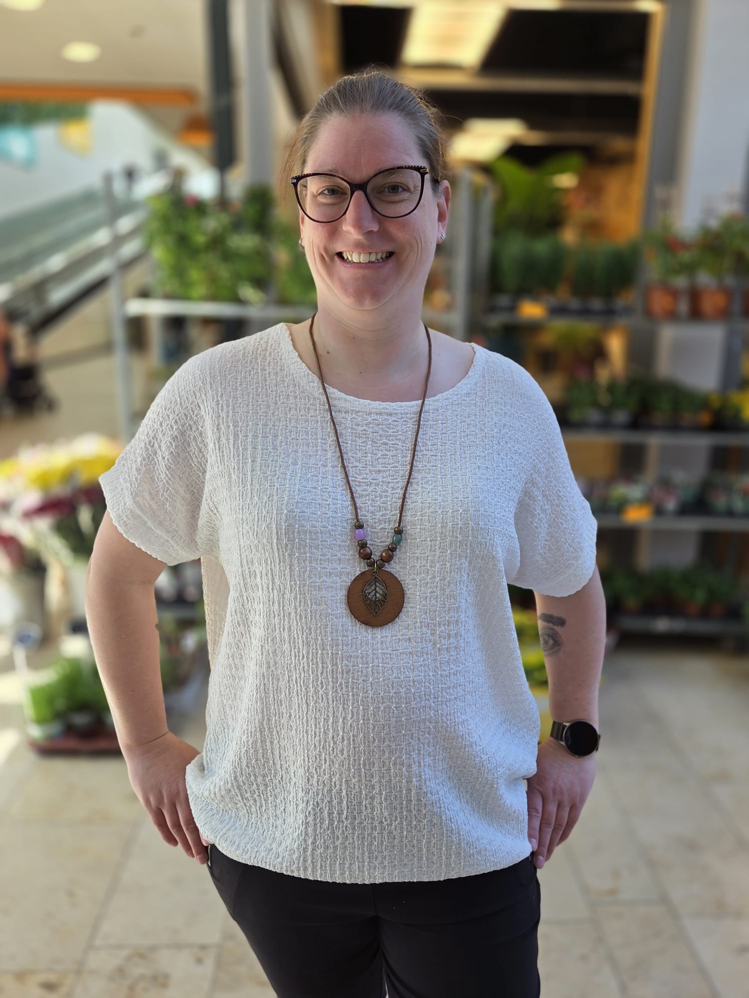 Ballon top - Katoen incl. ketting | 5 kleuren