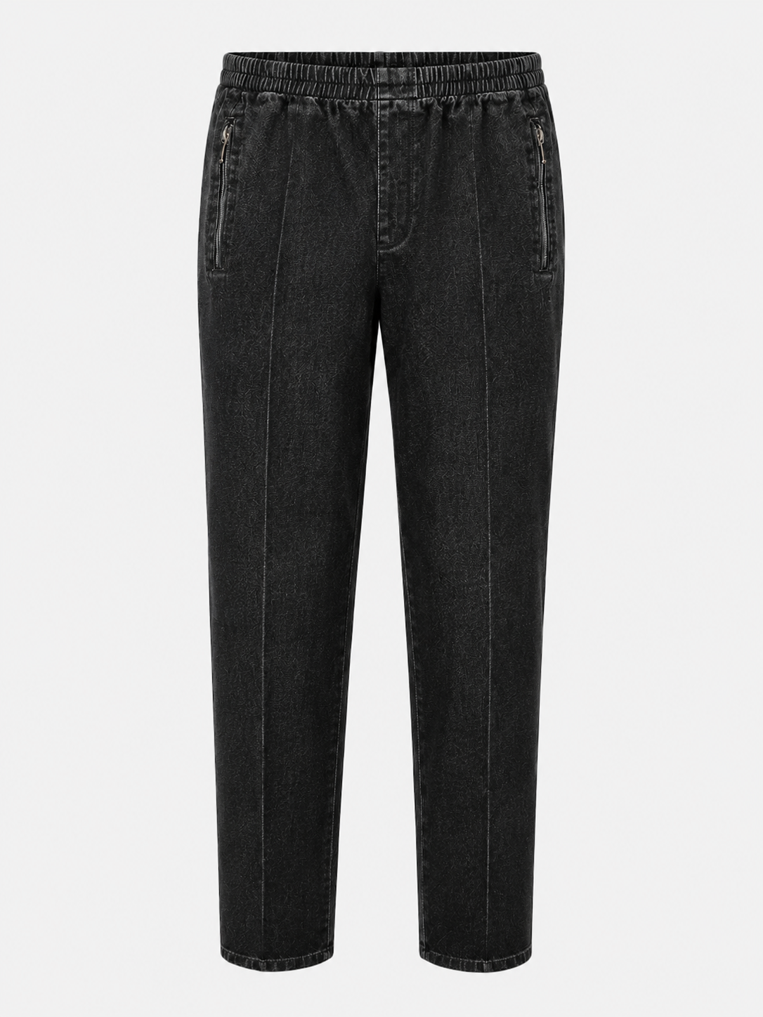 ALICA / New Fashion Pantalon Jeans zwart