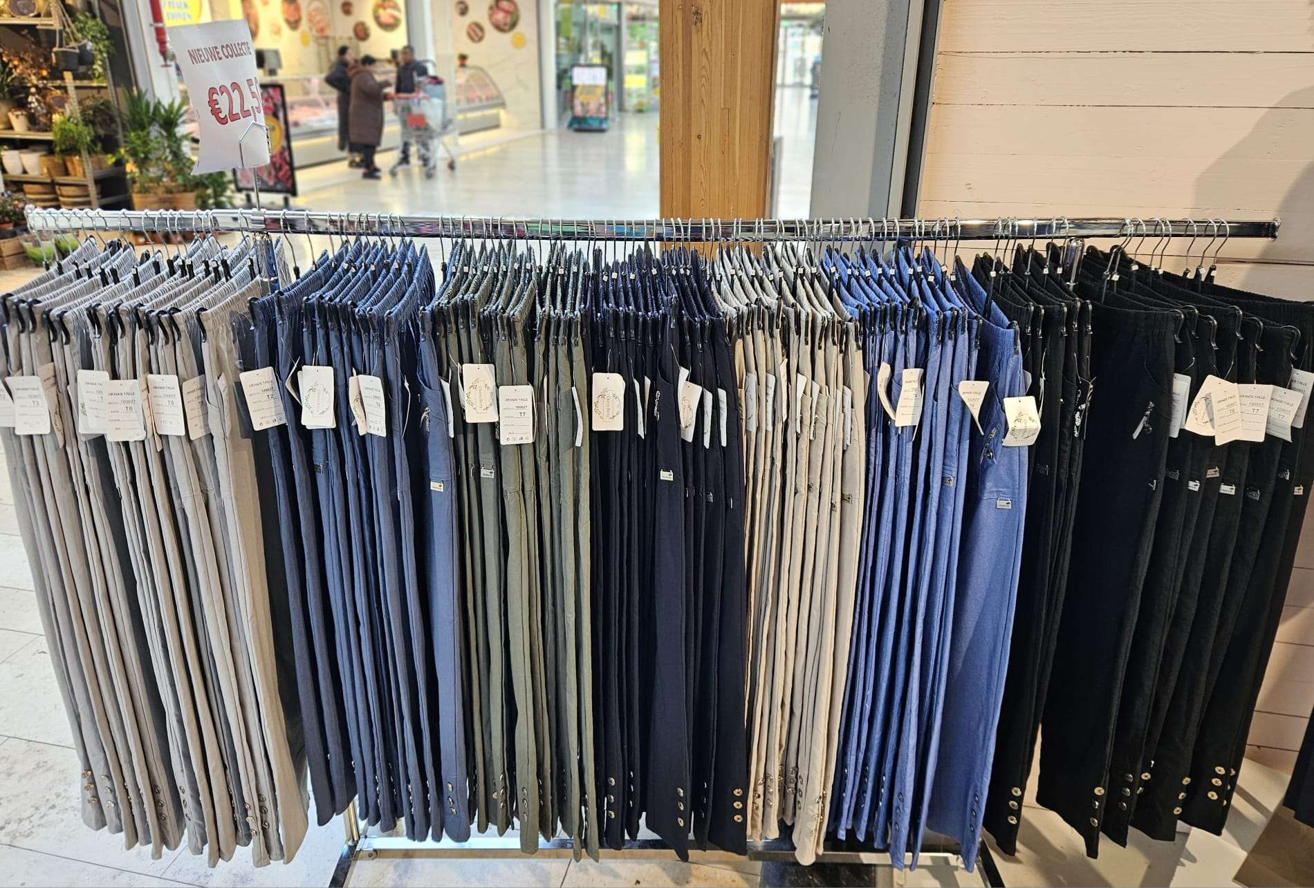 Cherry Berry lang - Spijkerblauw (zomer)