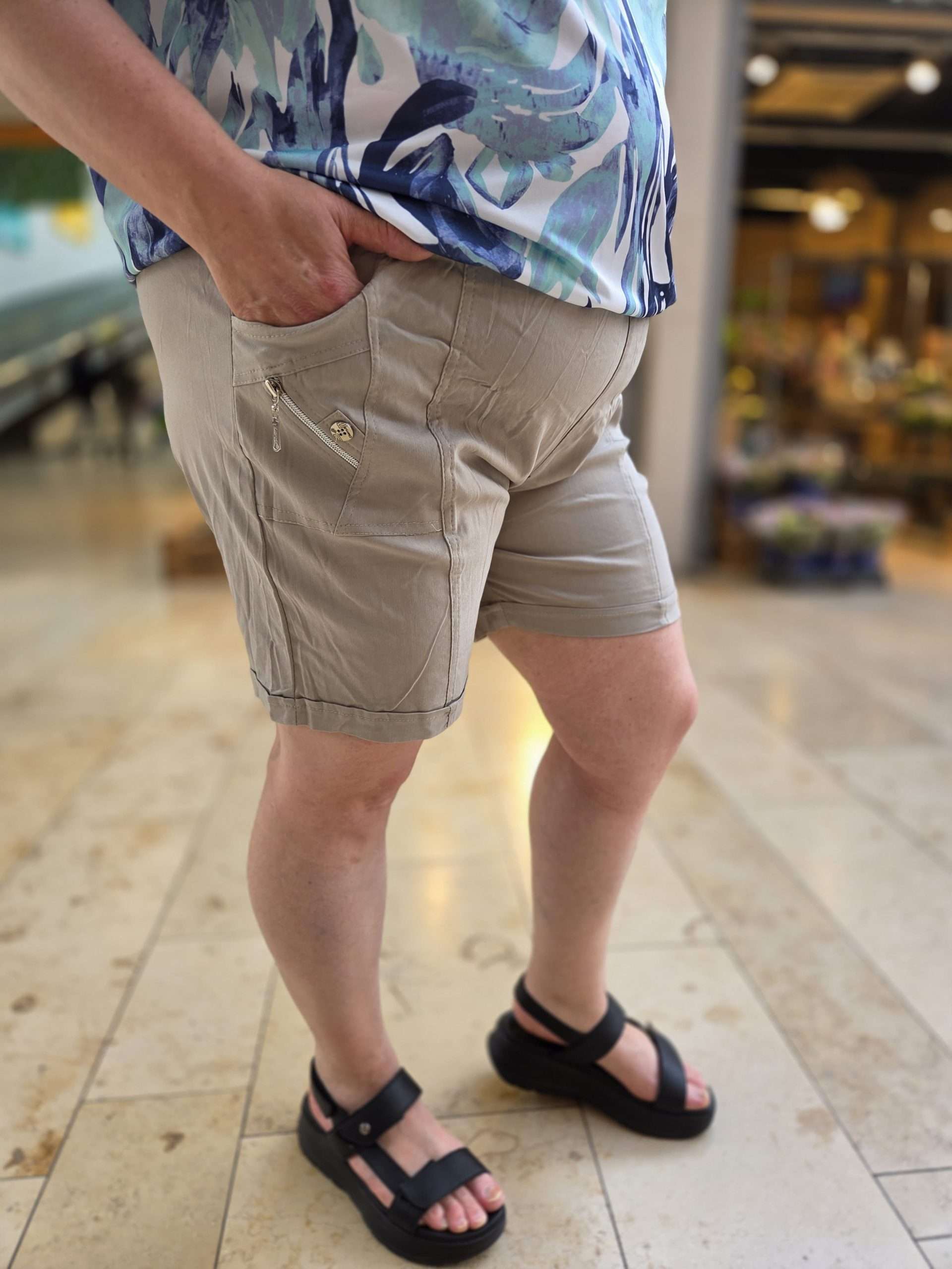 De Cherry Berry Korte broek: ademend stretch katoen voor ultiem draagcomfort! | Combineer met alles en geniet van een perfecte pasvorm | Snel geleverd!